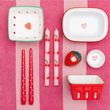 Load image into Gallery viewer, Heart Red Enamel Dip Dish - 8cm | Kitchenware |