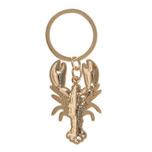 Load image into Gallery viewer, You Are My Lobster Nautical Coastal Keyring
