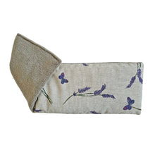 Load image into Gallery viewer, French Lavender- Duo Fabric Wheat Bag: Lavender