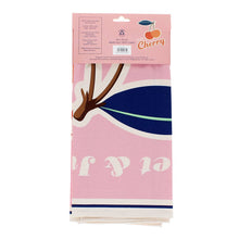 Load image into Gallery viewer, Cotton tea towel - Cherry