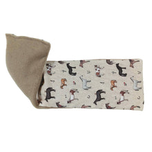 Load image into Gallery viewer, Horses & Ponies- Duo Fabric Wheat Bag: Lavender