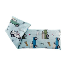Load image into Gallery viewer, Wellie Boot Landrover Cotton Wheat Bag: Lavender