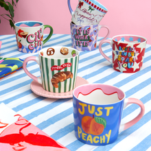 Load image into Gallery viewer, Just Peachy Mug