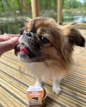 Load image into Gallery viewer, Bark Bangers Treat Pot · Mini Chicken Sausage Dog Treats