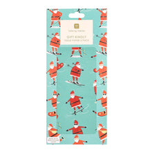 Load image into Gallery viewer, Santa Tissue Paper - 4 Sheets