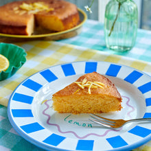 Load image into Gallery viewer, Lemon Enamel Plate - 25cm | Summer Tableware |