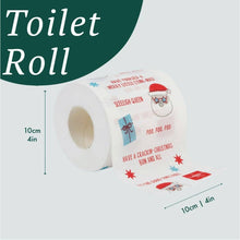 Load image into Gallery viewer, Santa Christmas Toilet Roll | Christmas Novelty Gifts |