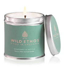 Load image into Gallery viewer, Bergamot & Nettle Candle