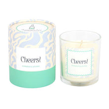 Load image into Gallery viewer, Cheers Congratulations Champagne Fizz Candle
