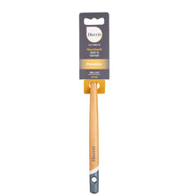 Load image into Gallery viewer, Harris Ultimate Woodwork Stain & Varnish Precision No-Loss Round 21mm Paint Brush