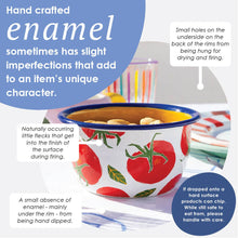Load image into Gallery viewer, Strawberry Enamel Bowl - 10cm | Summer Kitchenware |
