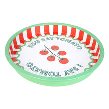 Load image into Gallery viewer, Tomato Tin Tray - 30cm | Summer Gifts |