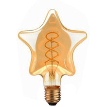 Load image into Gallery viewer, E27 LED Filament Bulb 4W Star Light Bulb Warm White ~4060