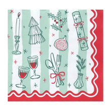 Load image into Gallery viewer, Christmas Paper Napkins - 20 Pack | Christmas Decor |