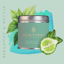 Load image into Gallery viewer, Bergamot & Nettle Candle
