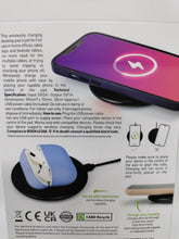 Load image into Gallery viewer, Status Wireless Charging Desktop Pad