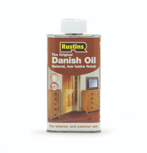 Load image into Gallery viewer, Rustins Danish Oil 250ml