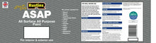 Load image into Gallery viewer, Rustins ASAP Quick Dry All Surface Paint Satin Blue 500ml