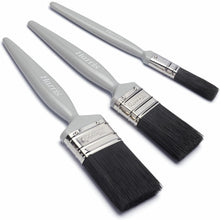 Load image into Gallery viewer, Harris Essentials 3 Pack Gloss Paint Brushes - 1", 1.5" & 2"