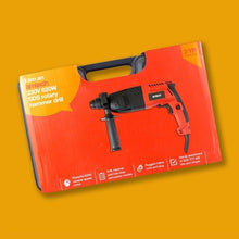 Load image into Gallery viewer, Amtech - Rotary Hammer Drill, Corded - SDS Drill with 3 Modes for Wood, Metal, Masonry