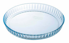 Load image into Gallery viewer, Pyrex Classic Bake & Enjoy Glass Quiche Flan Dish 25cm 1.2L - Transparent