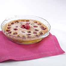Load image into Gallery viewer, Pyrex Cake Dish 1.3L Cake Mould Round Glass Pie Dish Heavy Duty Glass Tart