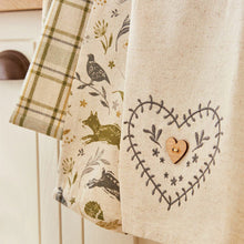 Load image into Gallery viewer, Woodland by Cooksmart Set of 3 Tea Towels