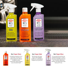 Load image into Gallery viewer, CarPlan No.1 Super System Valet Cleaning Kit