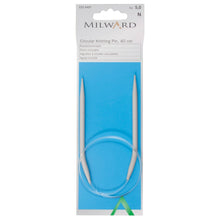 Load image into Gallery viewer, Milward Circular Knitting Pin 40cm No. 5,0 N