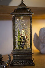 Load image into Gallery viewer, Konst Smide Christmas Santa Decorative Lantern
