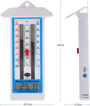 Load image into Gallery viewer, Brannan Digital Maximun/Minimum Thermometer