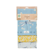 Load image into Gallery viewer, English Meadow by Cooksmart Set of 3 Tea Towels
