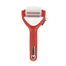 Load image into Gallery viewer, Fusion Twist Multi Peeler- Red