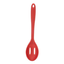 Load image into Gallery viewer, Fusion Twist Silicone Slotted Spoon - Red