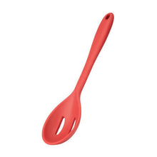 Load image into Gallery viewer, Fusion Twist Silicone Slotted Spoon - Red