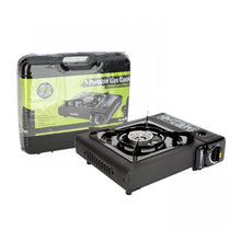 Load image into Gallery viewer, Summit Portable Gas Cooker Compact with Carry Case