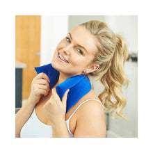 Load image into Gallery viewer, Warmies Velour Royal Bue Hot-Pak®