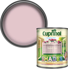 Load image into Gallery viewer, Cuprinol Shades Garden Paint 1 Litre