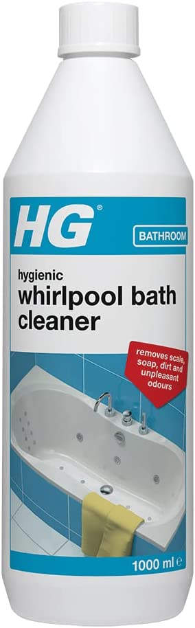 HG Hygienic Whirlpool Bath Cleaner 1L – HeadcornHardware