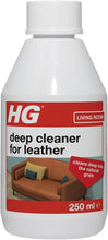 Load image into Gallery viewer, HG Deep Cleaner for Leather, 250ml