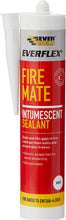 Load image into Gallery viewer, Everbuild Fire Mate Intumescent Acrylic Sealant that Seals and Fills Gaps in Fire Rated Partition Walls and Around Door Frames - 295ml - White