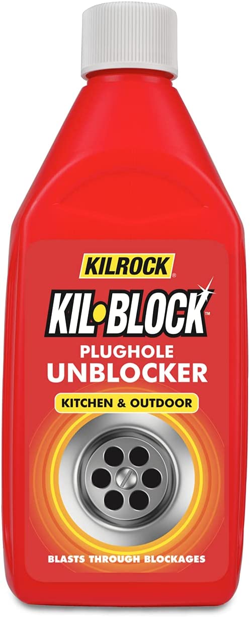Red Kilrock Plug Hole Unblocker Kitchen 500ml At Rs 299 In Hyderabad - Foto 3