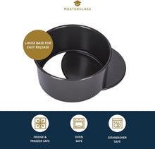 Load image into Gallery viewer, Master Class Non Stick Deep Cake Pan 15cm