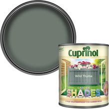 Load image into Gallery viewer, Cuprinol Shades Garden Paint 1 Litre