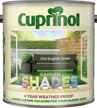Load image into Gallery viewer, Cuprinol Shades Garden Paint 2.5 Litre
