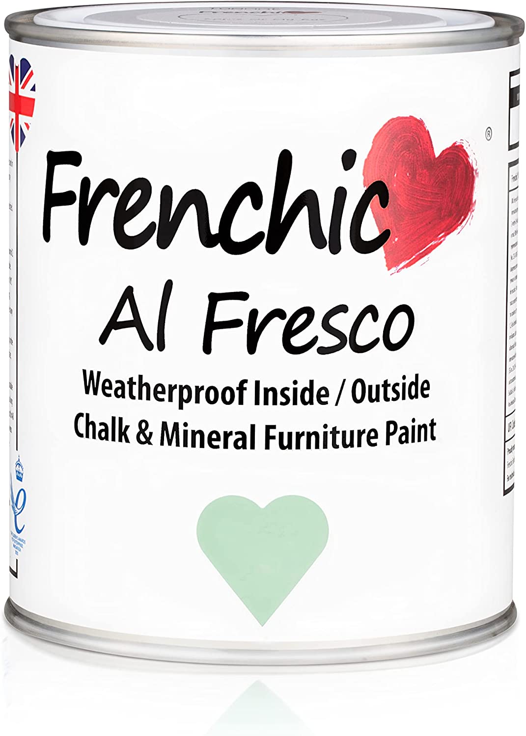 Frenchic Al Fresco, Apple Of My Eye, Chalk Mineral Furniture
