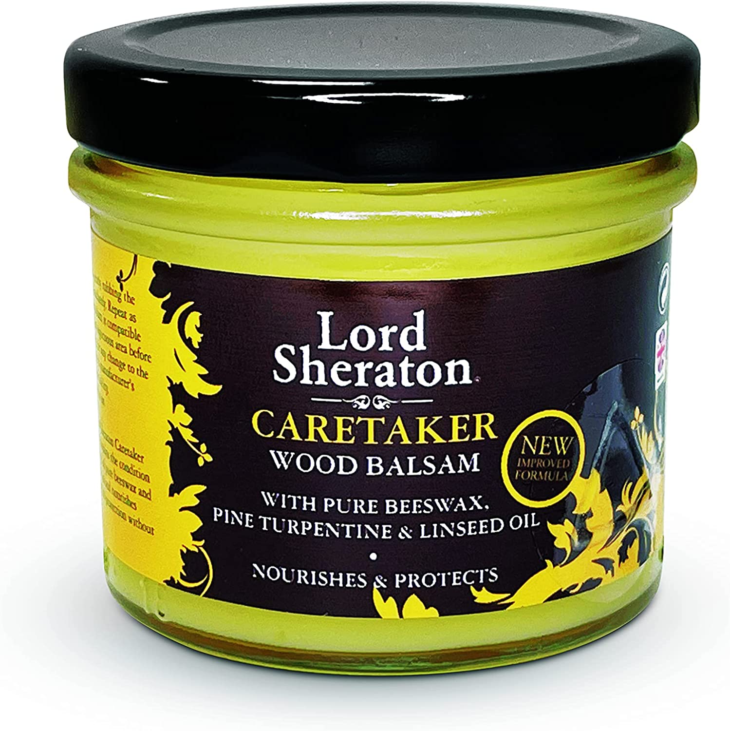 Lord Sheraton Leather Balsam 125ml - HiC Stornoway - View #5