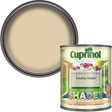 Load image into Gallery viewer, Cuprinol Shades Garden Paint 1 Litre