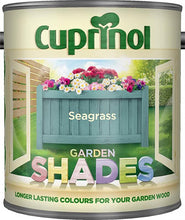 Load image into Gallery viewer, Cuprinol Shades Garden Paint 1 Litre