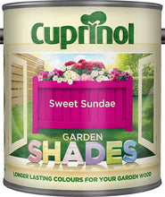 Load image into Gallery viewer, Cuprinol Shades Garden Paint 1 Litre